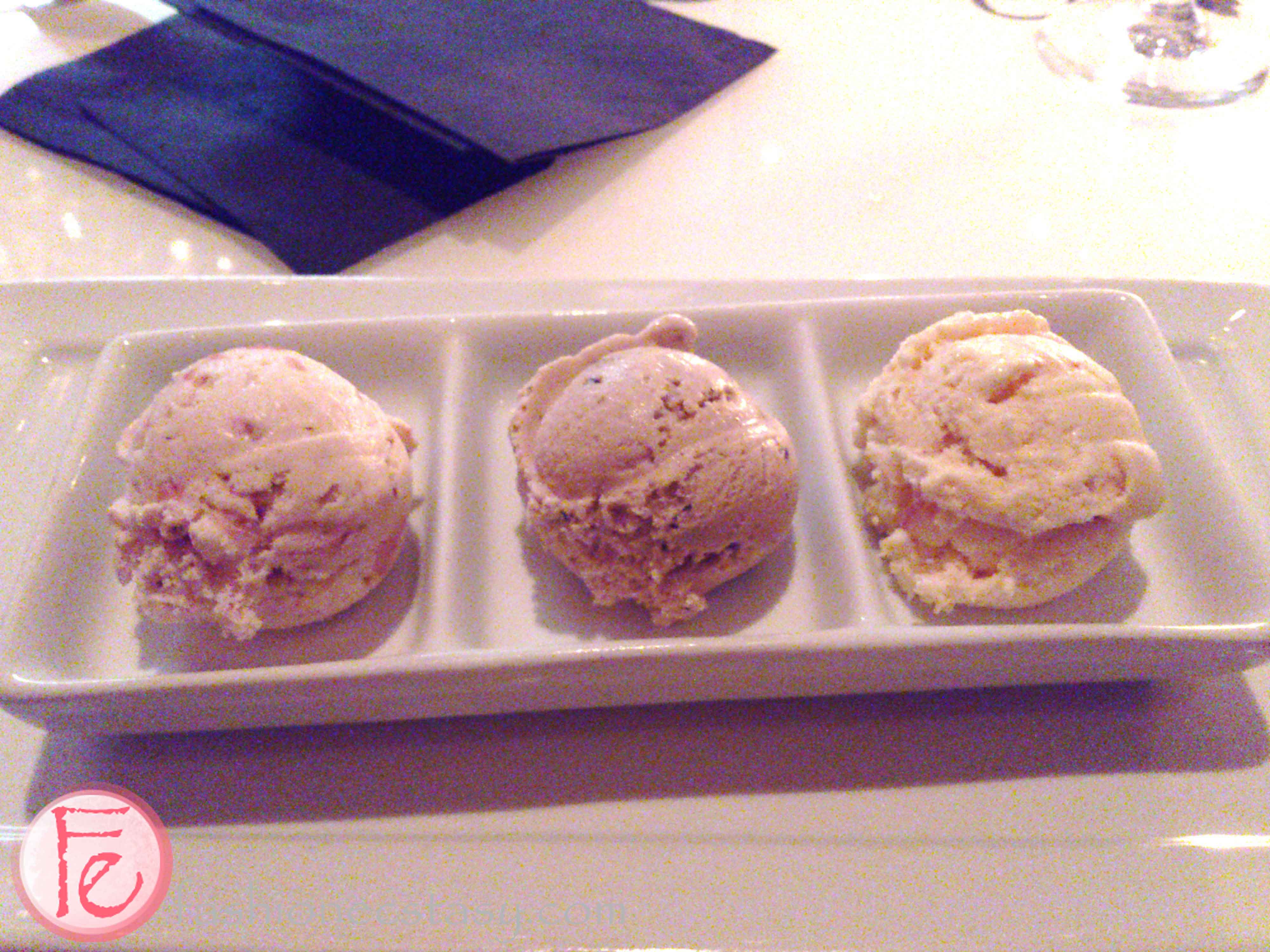 Ice Cream @ OYA Restaurant
