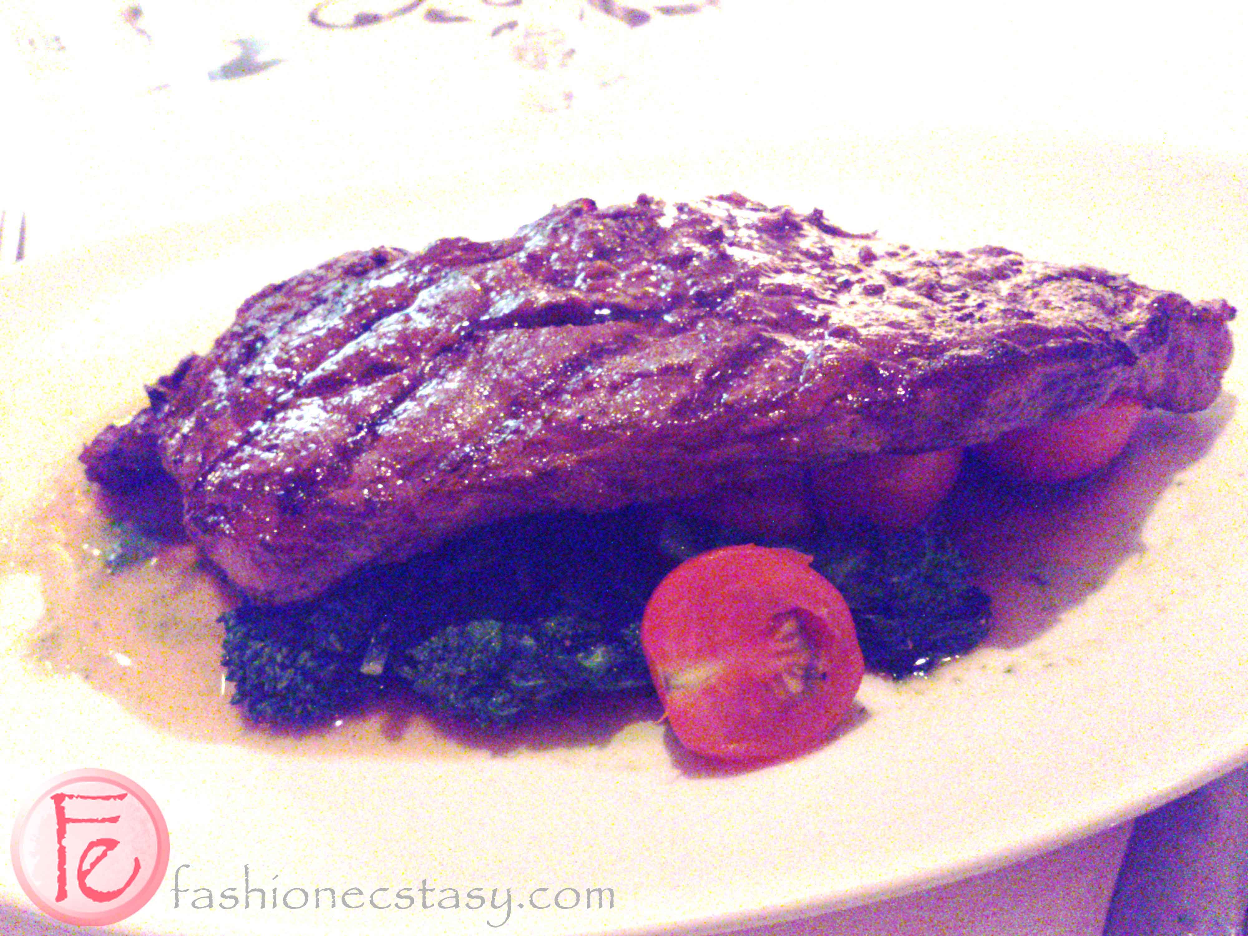 OYA Restaurant's NY Strip Steak